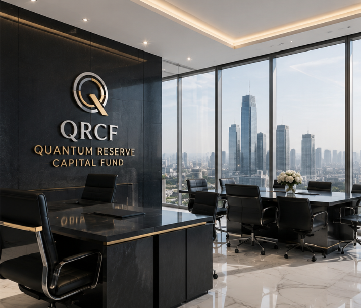 Quantum Reserve Capital Fund executive boardroom
